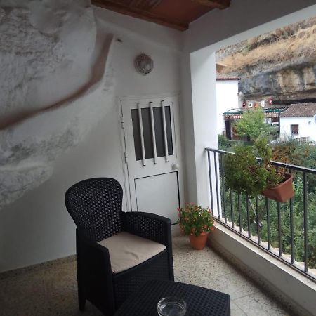 Casa Rural Cuevas Del Sol Setenil De Las Bodegas Exteriör bild