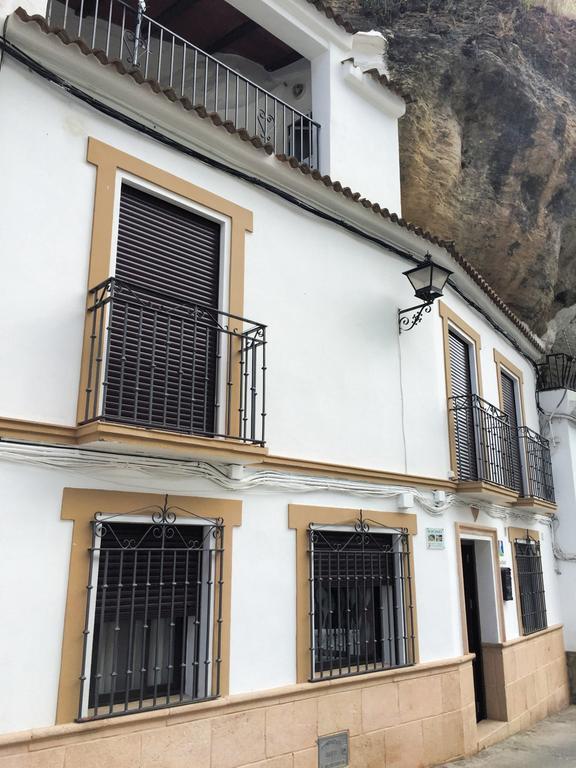 Casa Rural Cuevas Del Sol Setenil De Las Bodegas Exteriör bild