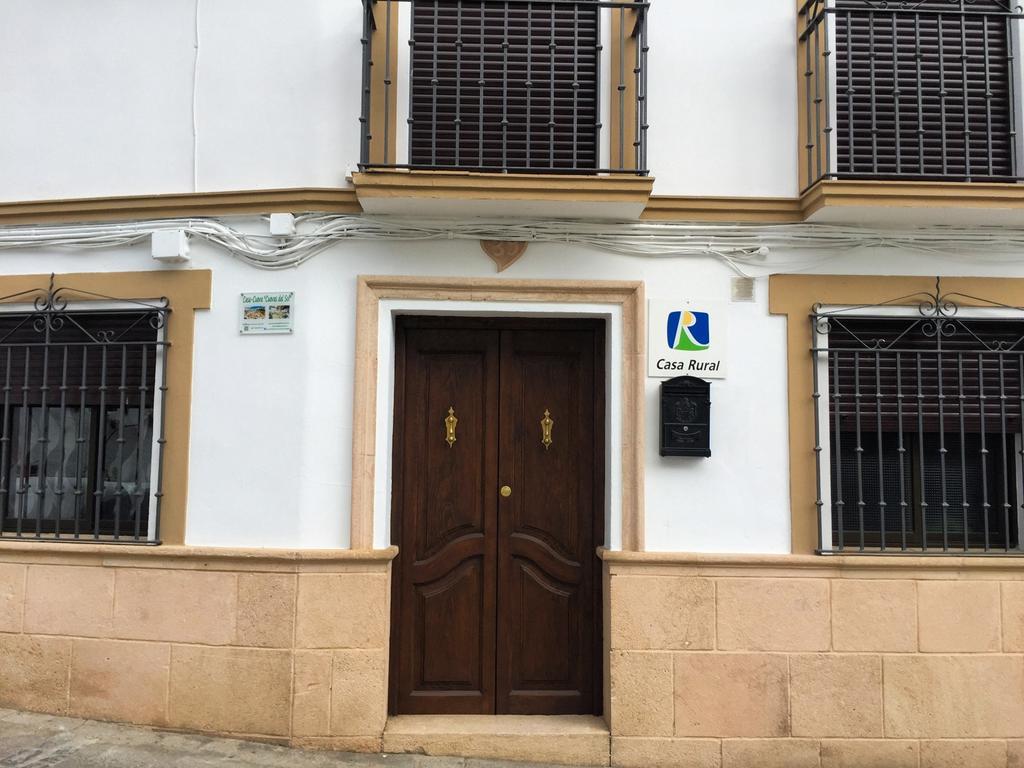 Casa Rural Cuevas Del Sol Setenil De Las Bodegas Exteriör bild