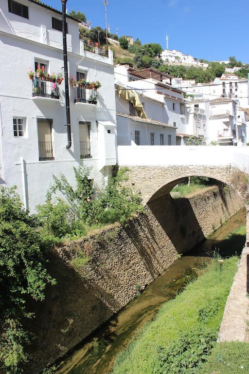 Casa Rural Cuevas Del Sol Setenil De Las Bodegas Exteriör bild