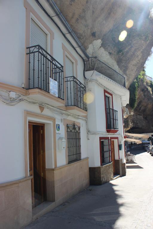 Casa Rural Cuevas Del Sol Setenil De Las Bodegas Exteriör bild